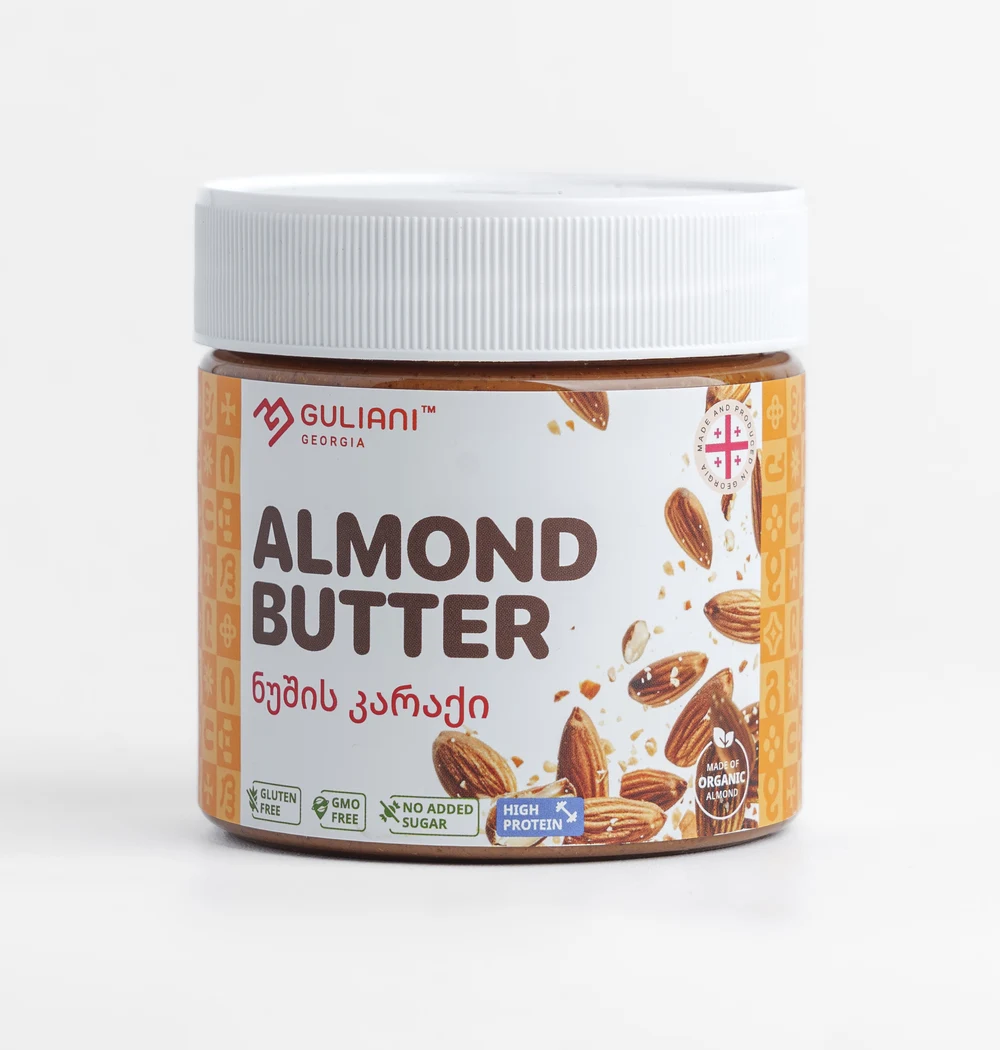 GULIANI Almond Butter, 350 g jar